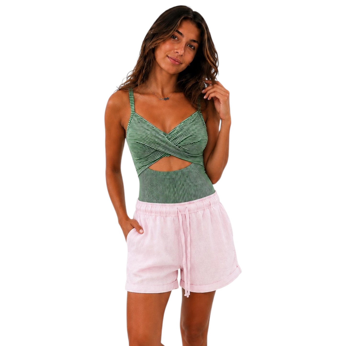 Blush Shorts